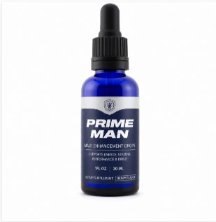 Prime Man Male Enhancement Drops 30 ml bottle